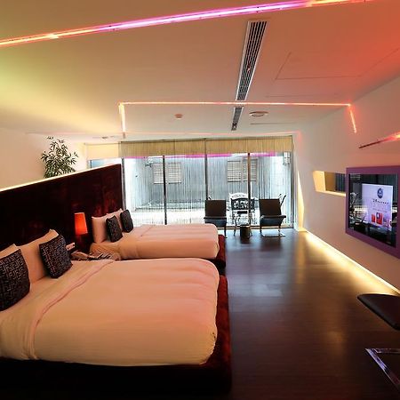 Hotel Ya Nold Fashion House Ťiao-si Exteriér fotografie