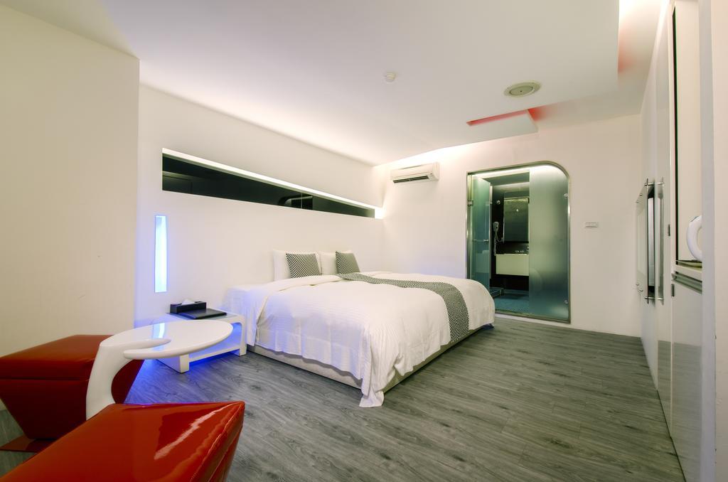 Hotel Ya Nold Fashion House Ťiao-si Exteriér fotografie