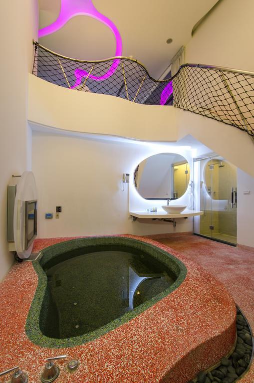 Hotel Ya Nold Fashion House Ťiao-si Exteriér fotografie