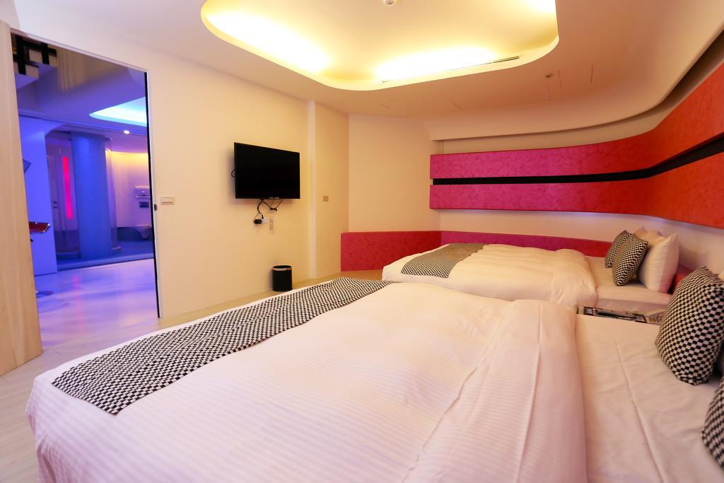 Hotel Ya Nold Fashion House Ťiao-si Exteriér fotografie