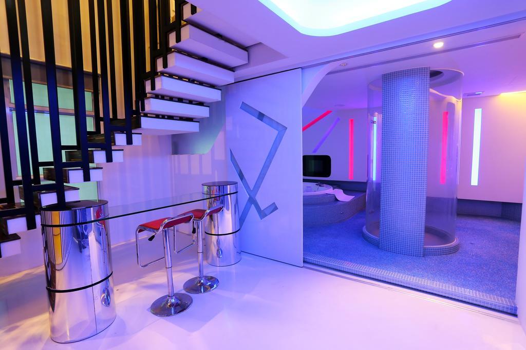 Hotel Ya Nold Fashion House Ťiao-si Exteriér fotografie