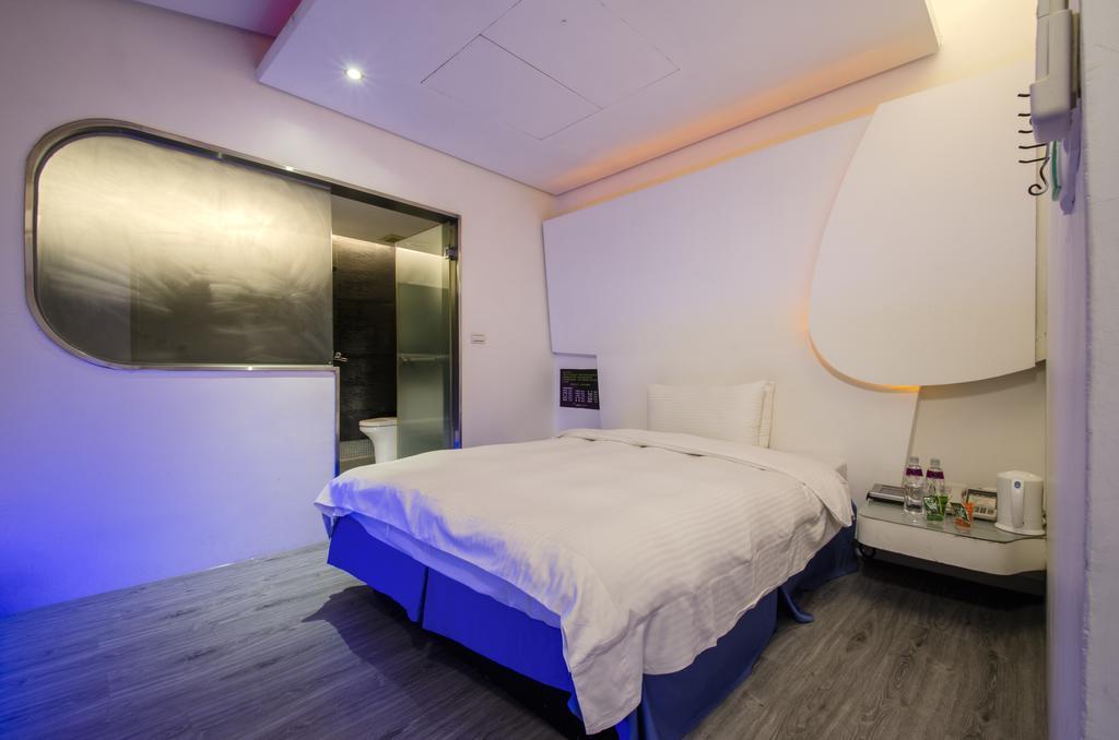 Hotel Ya Nold Fashion House Ťiao-si Exteriér fotografie